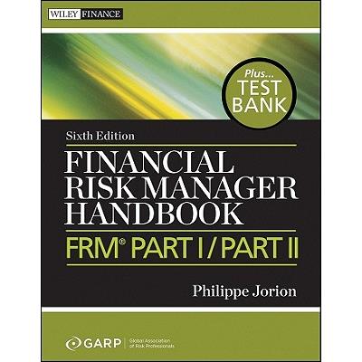 financial risk manager handbook