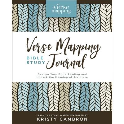 Verse Mapping Bible Study Journal