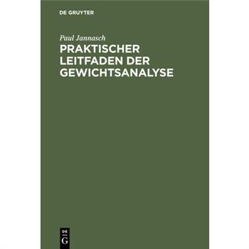 Praktischer Leitfaden Der Gewichtsanalyse