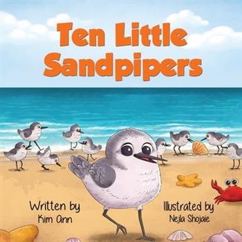 Ten Little Sandpipers