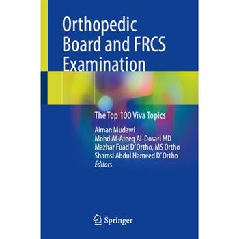 Orthopedic Board and Frcs Examination