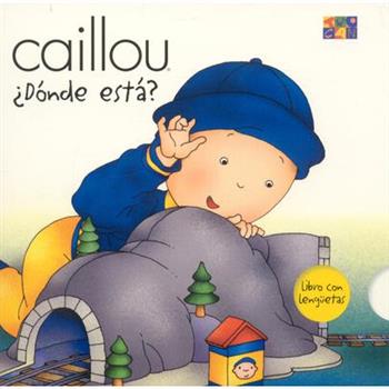 Caillou Donde Esta?