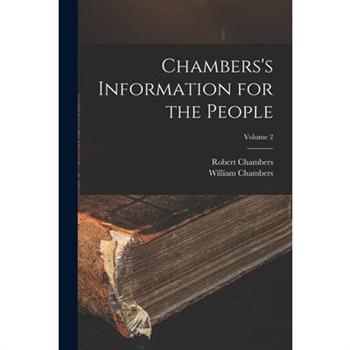 Chambers’s Information for the People; Volume 2