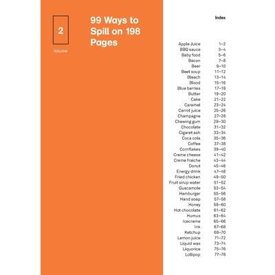 99 Ways to Spill on 198 Pages