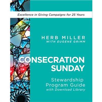 Consecration Sunday Stewardship Program Guide with Download Library