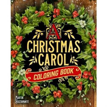 A Christmas Carol Coloring Book