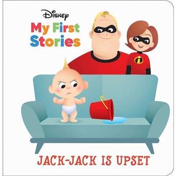 Disney My First Stories: Jack-Jack Is Upset