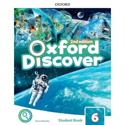 Oxford Discover 2e Level 6 Student Book Pack with App Pack