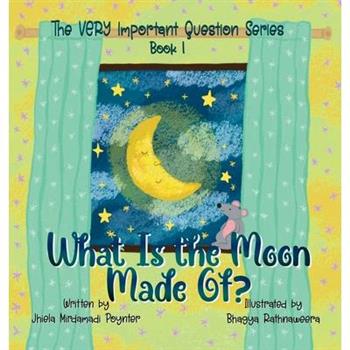 What Is the Moon Made Of?