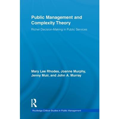 Public Management and Complexity Theory