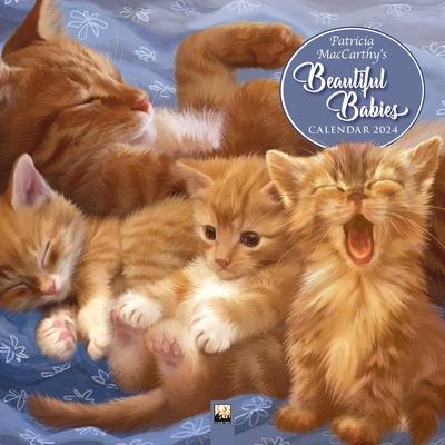 Patricia McCarthy’s Beautiful Babies Wall Calendar 2024 (Art Calendar)