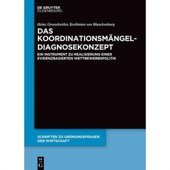 Das Koordinationsm瓣ngel-Diagnosekonzept