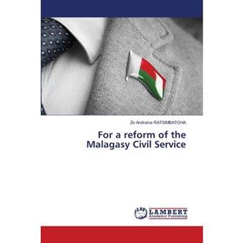 For a reform of the Malagasy Civil Service