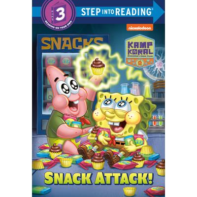 Snack Attack! (Kamp Koral: Spongebob’s Under Years)
