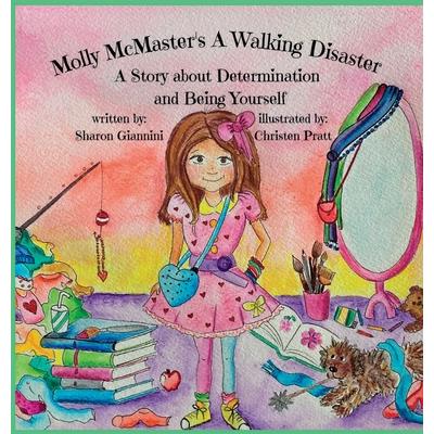 Molly McMaster’s A Walking Disaster A Story about Determination and Being Yourself