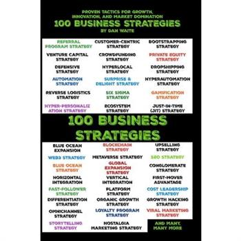 100 Business Strategies Proven Tactics for Growth, Innovation, and Market Domination