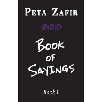 Book of Sayings Book 1