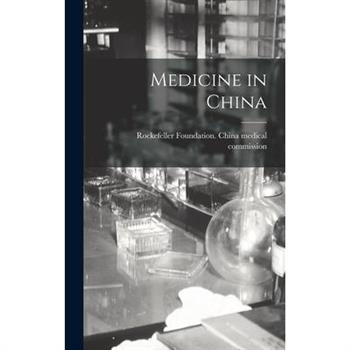 Medicine in China