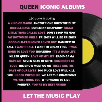 Queen Iconic Albums