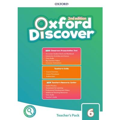 Oxford Discover 2e Level 6 Teachers Pack
