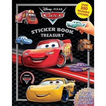 Disney Cars Sticker Book Treasury