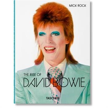 Mick Rock. the Rise of David Bowie. 1972-1973