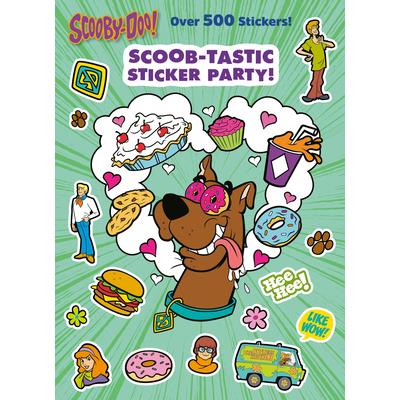 Scoob-Tastic Sticker Party! (Scooby-Doo)