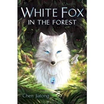 White Fox in the Forest