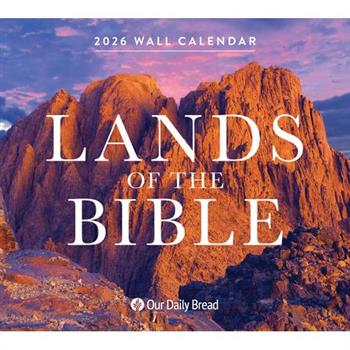 Lands of the Bible 2026 Wall Calendar