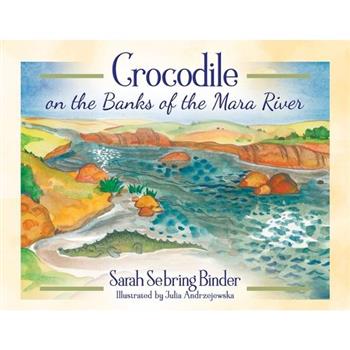 Crocodile on the Banks of the Mara River