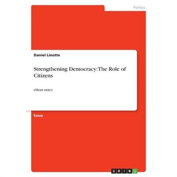 Strengthening Democracy