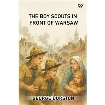 The Boy Scouts In Front Of Warsaw