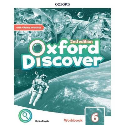 Oxford Discover 2e Level 6 Workbook with Online Practice