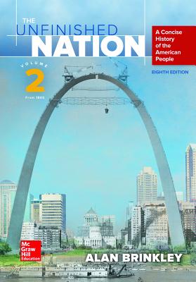 The Unfinished Nation Volume 2 with Connect 1-Term Access Card