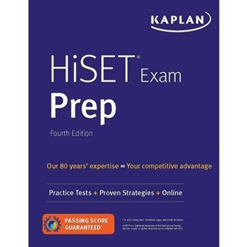 Hiset Exam PrepPractice Tests + Proven Strategies + Online