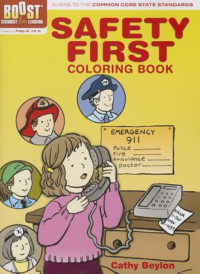 Safety First Coloring Book