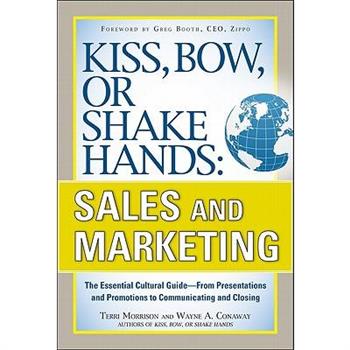 Kiss, Bow, or Shake Hands, Sales and Marketing