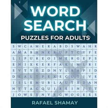 Word Search Puzzle Book for Adults