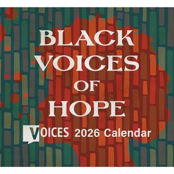 Black Voices of Hope 2026 Inspirational Wall Calendar