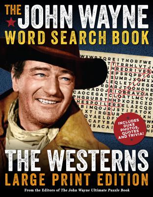 The John Wayne Word Search Book