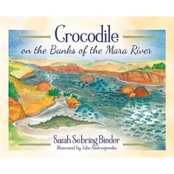 Crocodile on the Banks of the Mara River