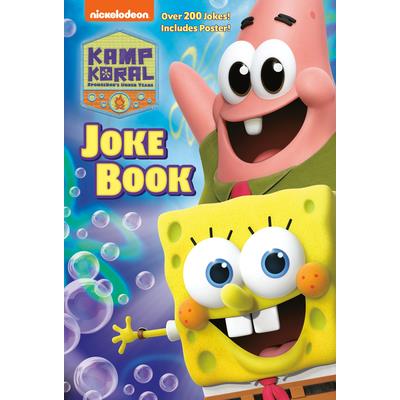 Kamp Koral Joke Book (Kamp Koral: Spongebob’s Under Years)