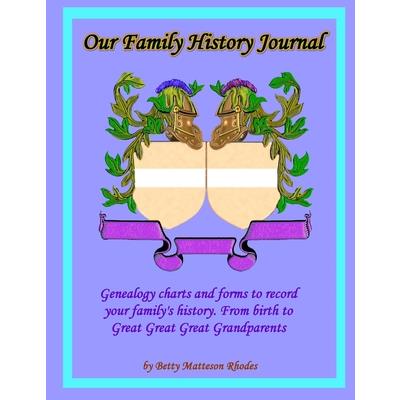 Our Family History Journal