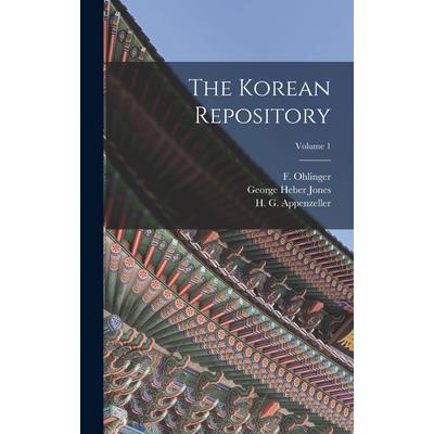 The Korean Repository; Volume 1