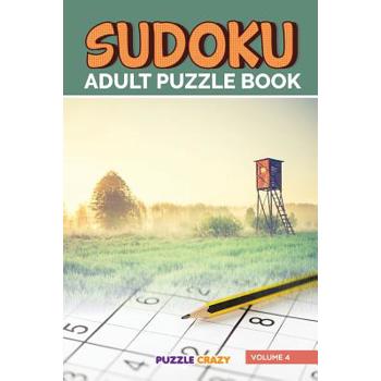 Sudoku Adult Puzzle Book Volume 4