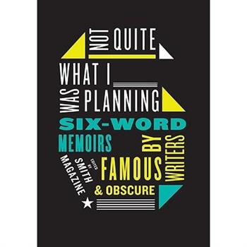 Not Quite What I Was Planning