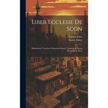 Liber Ecclesie De Scon