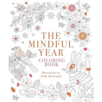 The Mindful Year Coloring Book