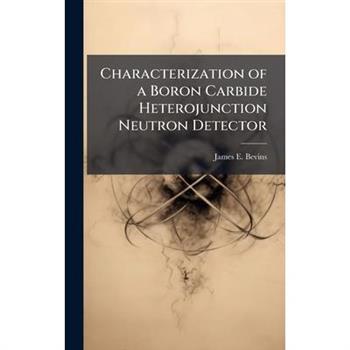 Characterization of a Boron Carbide Heterojunction Neutron Detector