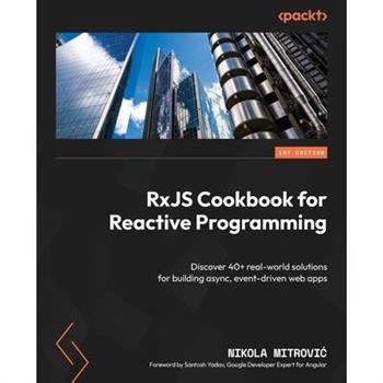 RxJS Cookbook for Reactive Programming
